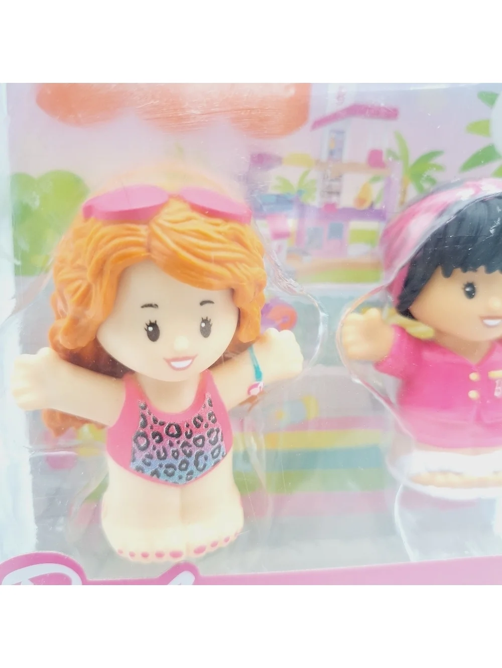 Fisher-Price Barbie Little People Toy Set